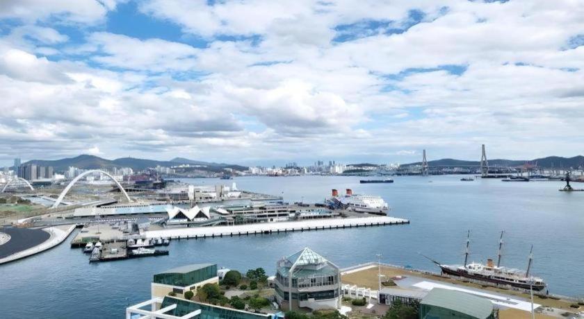 Busan Connect Ocean Hotel Zewnętrze zdjęcie