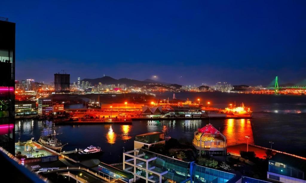 Busan Connect Ocean Hotel Zewnętrze zdjęcie