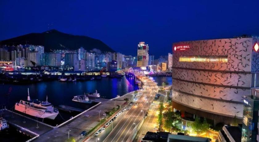 Busan Connect Ocean Hotel Zewnętrze zdjęcie