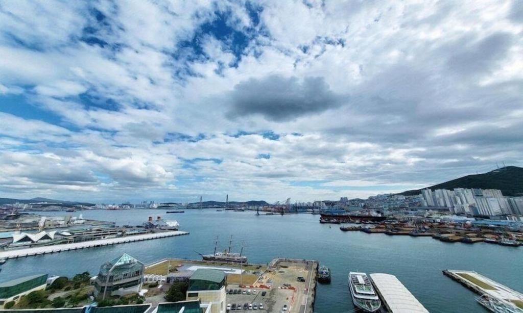 Busan Connect Ocean Hotel Zewnętrze zdjęcie