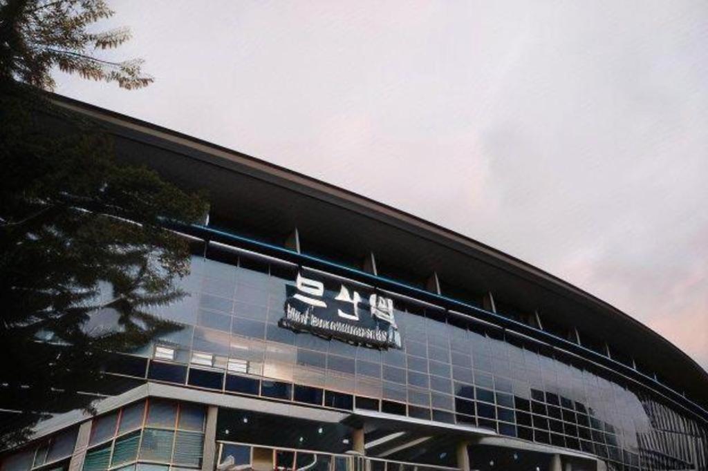 Busan Connect Ocean Hotel Zewnętrze zdjęcie