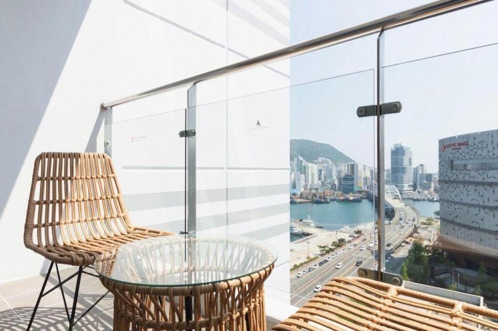Busan Connect Ocean Hotel Zewnętrze zdjęcie