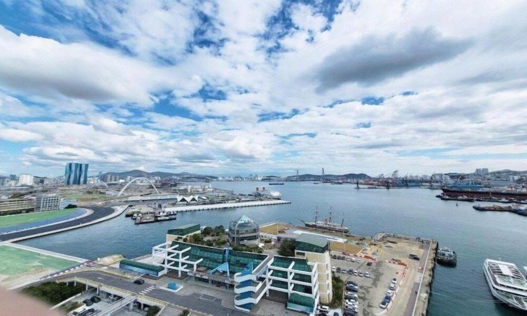 Busan Connect Ocean Hotel Zewnętrze zdjęcie